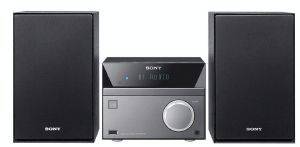 SONY CMT-SBT40D BLUETOOTH CD/DVD/TUNER MICRO HI-FI SYSTEM WITH USB