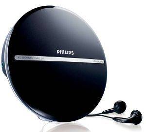 PHILIPS EXP2546/12 MP3 CD PLAYER BLACK