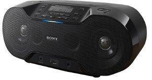 SONY ZS-RS70BTB WIRELESS CD BOOMBOX BLACK