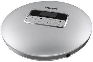 GRUNDIG CDP 6600 CD PLAYER SILVER/BLACK GRUNDIG CDP 6600 CD PLAYER SILVER/BLACK