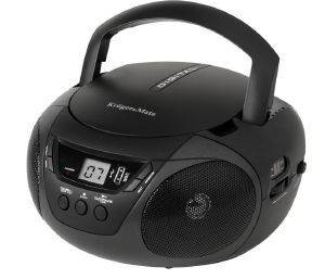 KRUGER & MATZ KM6101 STEREO BOOMBOX CD/SD/USB BLACK KRUGER & MATZ KM6101 STEREO BOOMBOX CD/SD/USB BLACK