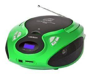 LAUSON BOOMBOX CP433 GREEN LAUSON BOOMBOX CP433 GREEN
