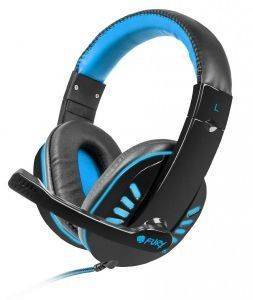 FURY NFU-0864 NIGHTHAWK GAMING HEADSET FURY NFU-0864 NIGHTHAWK GAMING HEADSET