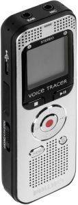 PHILIPS DVT20050 4GB VOICE TRACER DIGITAL RECORDER SILVER/BLACK