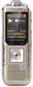 PHILIPS DVT6500 4GB VOICE TRACER DIGITAL RECORDER CHAMPAGNE/SILVER SHADOW PHILIPS DVT6500 4GB VOICE TRACER DIGITAL RECORDER CHAMPAGNE/SILVER SHADOW