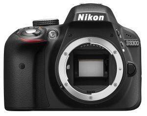 NIKON D3300 BODY BLACK