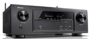 DENON AVR-X1300W 7.2 CHANNEL FULL 4K ULTRA HD AV RECEIVER WITH BUILT-IN WI-FI/BLUETOOTH BLACK DENON AVR-X1300W 7.2 CHANNEL FULL 4K ULTRA HD AV RECEIVER WITH BUILT-IN WI-FI/BLUETOOTH BLACK