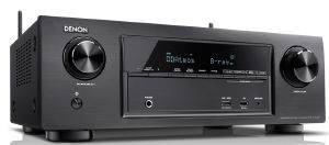 DENON AVR-X1300W 7.2 CHANNEL FULL 4K ULTRA HD AV RECEIVER WITH BUILT-IN WI-FI/BLUETOOTH BLACK