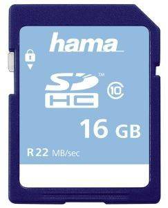 HAMA 104367 HIGH SPEED GOLD SDHC 16GB CLASS 10