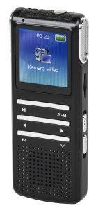 KRUGER & MATZ KM0149 DIGITAL VOICE RECORDER 8GB WITH CAMERA KRUGER & MATZ KM0149 DIGITAL VOICE RECORDER 8GB WITH CAMERA