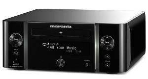 MARANTZ M-CR611 NETWORK CD RECEIVER WITH AIRPLAY, SPOTIFY, BLUETOOTH, AND INTERNET RADIO BLACK