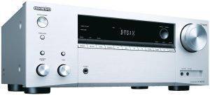 ONKYO TX-RZ710 7.2-CHANNEL NETWORK A/V RECEIVER SILVER ONKYO TX-RZ710 7.2-CHANNEL NETWORK A/V RECEIVER SILVER