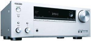 ONKYO TX-RZ710 7.2-CHANNEL NETWORK A/V RECEIVER SILVER