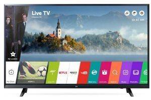 TV LG 43UJ6307 43\'\' LED ULTRA HD SMART WIFI TV LG 43UJ6307 43\'\' LED ULTRA HD SMART WIFI