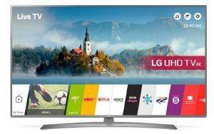 TV LG 43UJ670V 43\'\' LED SMART 4K ULTRA HD ACTIVE HDR TV LG 43UJ670V 43\'\' LED SMART 4K ULTRA HD ACTIVE HDR