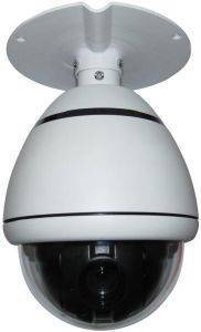 VANDSEC VP-EMS10 WATERPROOF PTZ DOME VARIFOCAL CAMERA 1/3'' COLOR SONY SUPER HAD CCD 700 TV LINES