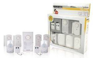 KONIG SEC-ALARM 110 ΑΣΥΡΜΑΤΟ ΣΥΣΤΗΜΑ ΣΥΝΑΓΕΡΜΟΥ PLUG & PLAY KONIG SEC-ALARM 110 ΑΣΥΡΜΑΤΟ ΣΥΣΤΗΜΑ ΣΥΝΑΓΕΡΜΟΥ PLUG & PLAY