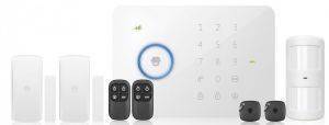 CHUANGO G5 PLUS SAFEHOME GSM/SMS WIRELESS ALARM SYSTEM CHUANGO G5 PLUS SAFEHOME GSM/SMS WIRELESS ALARM SYSTEM