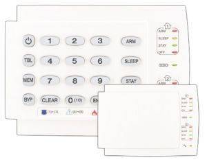 PARADOX K10H KEYPAD