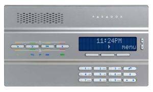 PARADOX MG6250 MAGELLAN 2-PARTITION 64-ZONE WIRELESS CONSOLE WITH GPRS/GSM