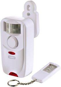 HAMA 111983 XAVAX MOTION ALARM SENSOR WITH REMOTE CONTROL