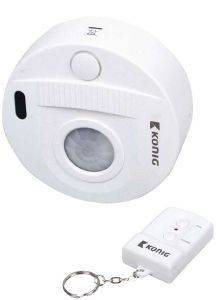 KONIG SAS-APC10 CEILING ALARM WITH MOTION DETECTOR 130DB