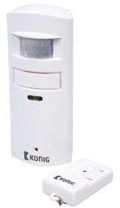 KONIG SAS-APR10 MOTION DETECTOR WITH ALARM 130DB