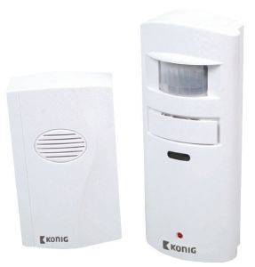 KONIG SAS-APW10 MOTION DETECTOR WITH ALARM 130DB KONIG SAS-APW10 MOTION DETECTOR WITH ALARM 130DB