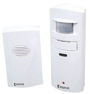 KONIG SAS-APW10 MOTION DETECTOR WITH ALARM 130DB