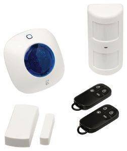 KONIG SAS-ALARM310 WIRELESS PLUG-IN ALARM SYSTEM