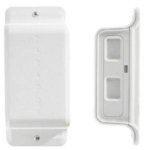 PARADOX NVR780 WIRELESS DIGITAL OUTDOOR DUAL SIDE-VIEW DETECTOR WITH 4X DUAL SENSORS