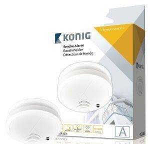 KONIG SAS-SA100 SMOKE DETECTOR