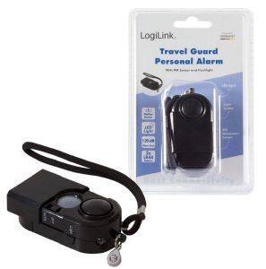 LOGILINK SC0209 PERSONAL TRAVEL GUARD ALARM