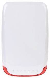 PARADOX SR130 INDOOR WIRELESS SIREN WITH BUILT-IN STROBE LIGHT PARADOX SR130 INDOOR WIRELESS SIREN WITH BUILT-IN STROBE LIGHT
