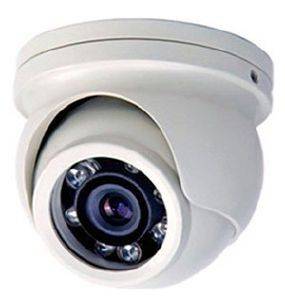 VANDSEC VD-IMBS70 VANDALPROOF IR DOME MINI CAMERA 1/3\'\' COLOR SONY CCD 700 TV LINES