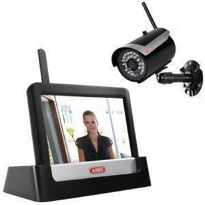 ABUS TVAC16000B 7\'\' HOME VIDEO SURVEILLANCE SET TOUCH & APP ABUS TVAC16000B 7\'\' HOME VIDEO SURVEILLANCE SET TOUCH & APP