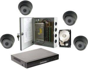 DVR HYBRID GN-H2008M + 4X AVTECH KPC133ZBP + PSU-2295 + 500GB HDD DVR HYBRID GN-H2008M + 4X AVTECH KPC133ZBP + PSU-2295 + 500GB HDD