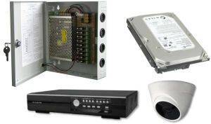 DVR HYBRID GN-H2008M + 4X KPC-143ZCP/F60 + PSU-2295 + 500GB HDD DVR HYBRID GN-H2008M + 4X KPC-143ZCP/F60 + PSU-2295 + 500GB HDD