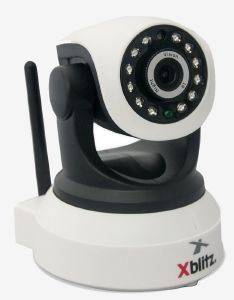 XBLITZ ISEE P2P IP CAMERA FOR THE INDOOR MONITORING WITH WI-FI