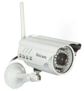 SRICAM SP014 OUTDOOR ONVIF BULLET CAMERA WHITE