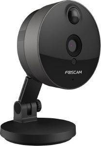 FOSCAM C1 WIRELESS N 720P HD MINI IP CAMERA BLACK