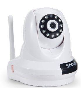 SRICAM SP018 1080P WIFI INDOOR SECURITY IP CAMERA WHITE