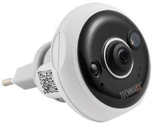 TECHNAXX TX-57 EASY IP CAMERA SOCKET FULL HD