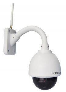 FOSCAM FI9828P 1.3M 3X OPTICAL ZOOM H.264 WIRELESS OUTDOOR PTZ IP CAMERA