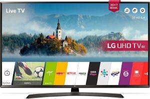 TV LG 43UJ634V 43\'\' LED ULTRA HD SMART WIFI
