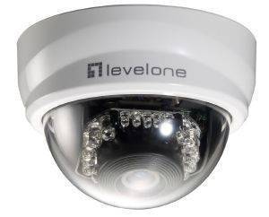 LEVEL ONE FCS-3102 2-MEGAPIXEL POE DAY/NIGHT OUTDOOR FIXED DOME NETWORK CAMERA