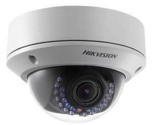 HIKVISION DS-2CD2742FWD-IZ 4MP WDR VARI-FOCAL DOME NETWORK CAMERA 2.8-12MM HIKVISION DS-2CD2742FWD-IZ 4MP WDR VARI-FOCAL DOME NETWORK CAMERA 2.8-12MM