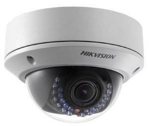 HIKVISION DS-2CD2742FWD-IZS 4MP WDR VARI-FOCAL DOME NETWORK CAMERA 2.8-12MM