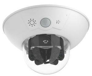 MOBOTIX D12DI-SEC-180 FIXDOME SECURE-CAMERA WITH 180 OPTIC