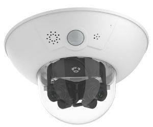 MOBOTIX D12DI-SEC-180 FIXDOME SECURE-CAMERA WITH 180 OPTIC